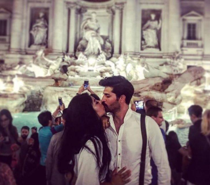 MasterChef Burcu Önal, eşini öpmelere doyamadı! ''Burak Özçivit'le evlendiğini bilmiyordum!'' G5