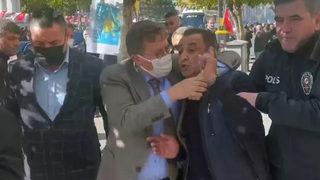 Şehit yakınına küfür soruşturmasında yeni gelişme! Lütfü Türkkan'ın yanındaki isim gözaltına alındı