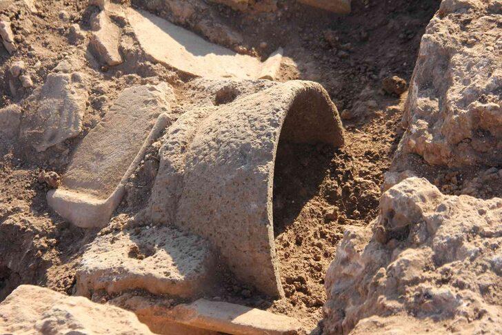 Pierre Antik Kent kazılarında tarihe ışık tutuldu! 6. yüzyıl depreminin izlerine rastlandı G4