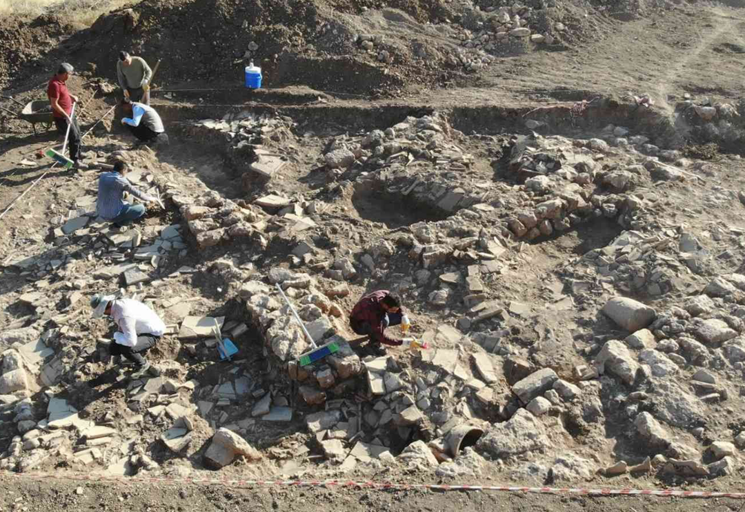 Pierre Antik Kent kazılarında tarihe ışık tutuldu! 6. y&uuml;zyıl depreminin izlerine rastlandı