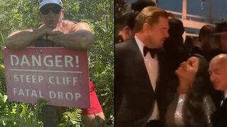 Jeff Bezos'tan Leonardo DiCaprio'ya: Buraya gelsene bir şey göstereceğim