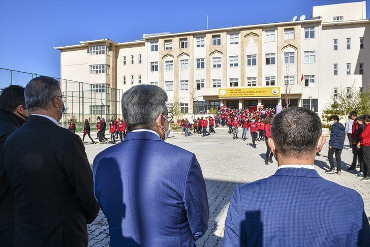 Van'daki 1553 okulda aynı anda deprem tatbikatı yapıldı G2