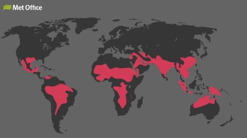 Endişelendiren uyarı! Bir milyar insan, 2 santigratlık sıcaklık artışından etkilenebilir