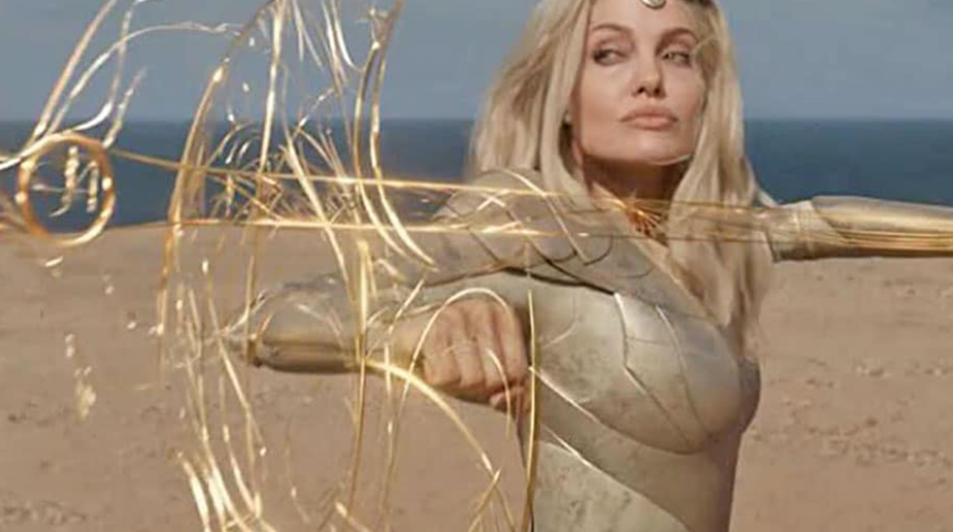 Angelina Jolie, Eternals filminin yayınlamasını yasaklayan ülkelere seslendi: Bu çok üzücü