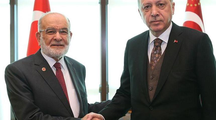 Son Dakika: Sürpriz görüşme! Erdoğan ile Karamollaoğlu bir araya geliyor