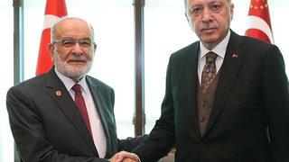 Son Dakika: Sürpriz görüşme! Erdoğan ile Karamollaoğlu bir araya geliyor