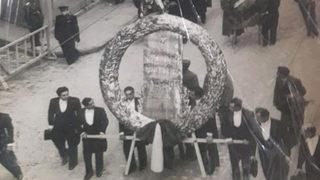 Atatürk'ün cenazesinden kaldı! Yıllardır özenle saklıyor