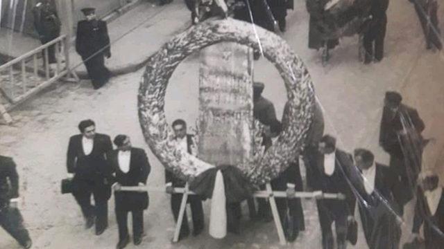 Atatürk'ün cenazesinden kaldı! Yıllardır özenle saklıyor