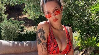 Halsey ile sevgilisi Alev Aydın Türkiye'ye geldi