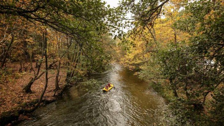 Doğa ve macera severler akın etti! Marmara’daki rafting parkuru yerli ve yabancı turistlerle doldu G2