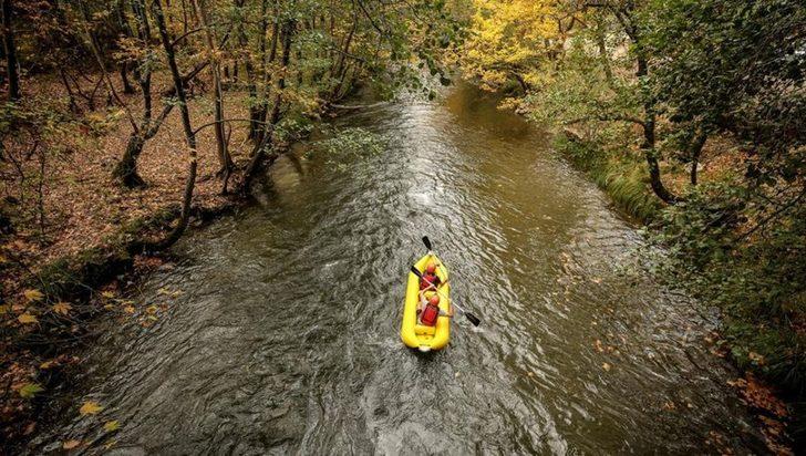Doğa ve macera severler akın etti! Marmara’daki rafting parkuru yerli ve yabancı turistlerle doldu G3