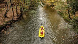 Doğa ve macera severler akın etti! Marmara’daki rafting parkuru yerli ve yabancı turistlerle doldu