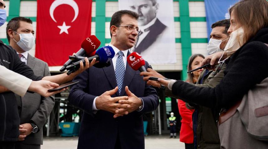İBB Başkanı İmamoğlu: Mahkemeye gidip ifademi vereceğim