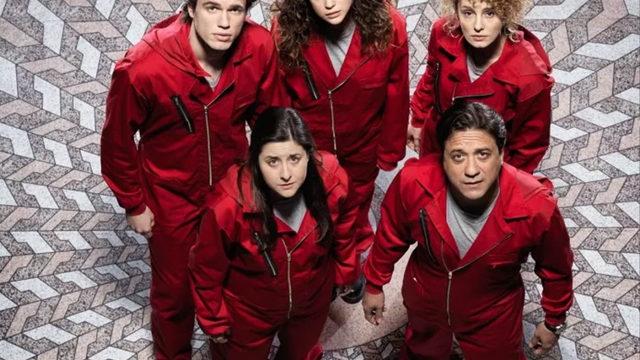 yıldızları La Casa de Papel'in final bölümünde rol aldılar
