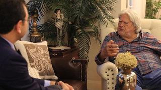 Ekrem İmamoğlu Cüneyt Arkın'ı ziyaret etti! Azrail yetişemiyor