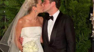 Hacı Sabancı ile evlenen Nazlı Kayı, soyadını bir ay sonra değiştirdi