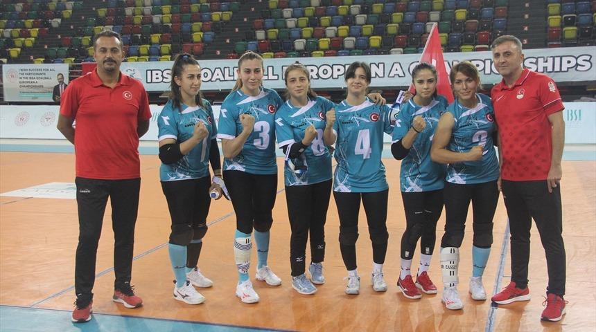Golbol Kadın Milli Takımı Avrupa şampiyonluğu hedefliyor