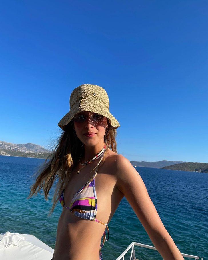 Masumlar Apartmanı'nın Han'ı Birkan Sokullu'nun sosyetik aşkı Eda Gürkaynak, pozlarıyla nefes kesiyor! G2