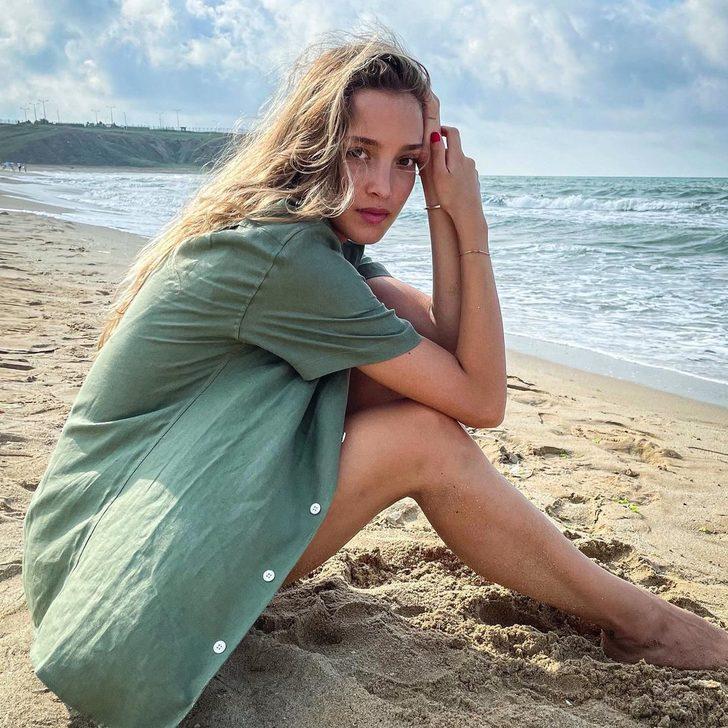 Masumlar Apartmanı'nın Han'ı Birkan Sokullu'nun sosyetik aşkı Eda Gürkaynak, pozlarıyla nefes kesiyor! G5