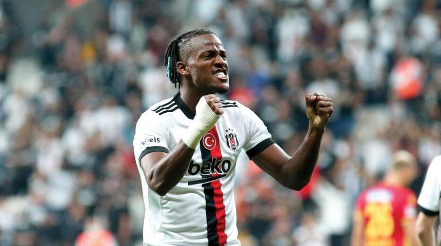 Beşiktaş'ta Michy Batshuayi'nin son durumu