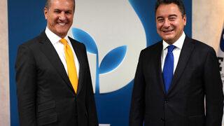 TDP Genel Başkanı Sarıgül'den DEVA Partisi Genel Başkanı Babacan'a ziyaret