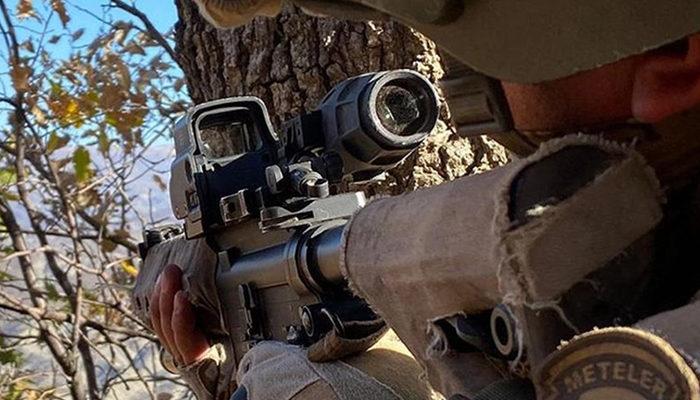 MSB duyurdu! 4 PKK'lı terörist etkisiz hale getirildi