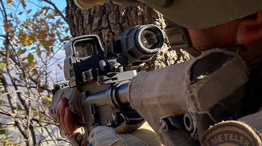MSB duyurdu! 4 PKK'lı terörist etkisiz hale getirildi