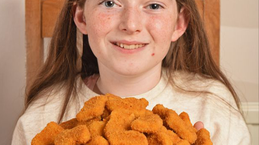 10 yıl boyunca sadece tavuk kanadı yedi! Yemek fobisi bütün hayatını değiştirdi