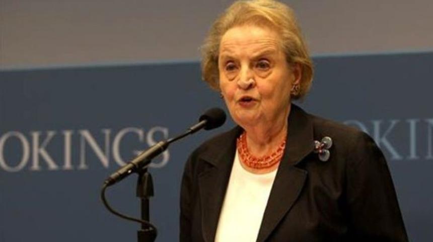 ABD Eski Dışişleri Bakanı Albright'ten T&uuml;rkiye'ye eleştiriler