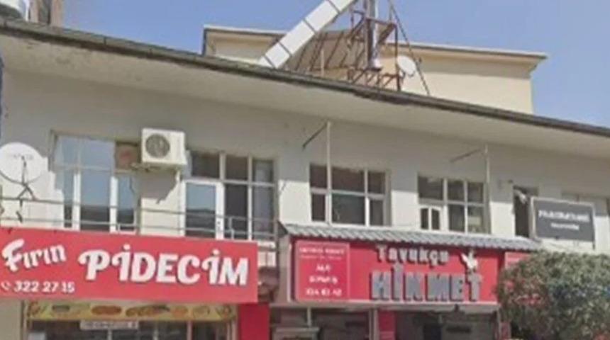 Malatya'daki binanın çökmeden önceki fotoğrafı