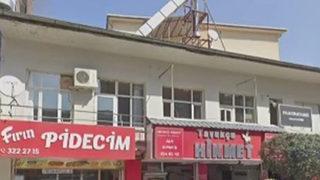 Malatya'daki binanın çökmeden önceki fotoğrafı