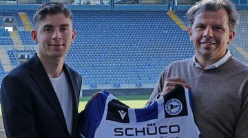 Burak İnce, Arminia Bielefeld'e transfer oldu