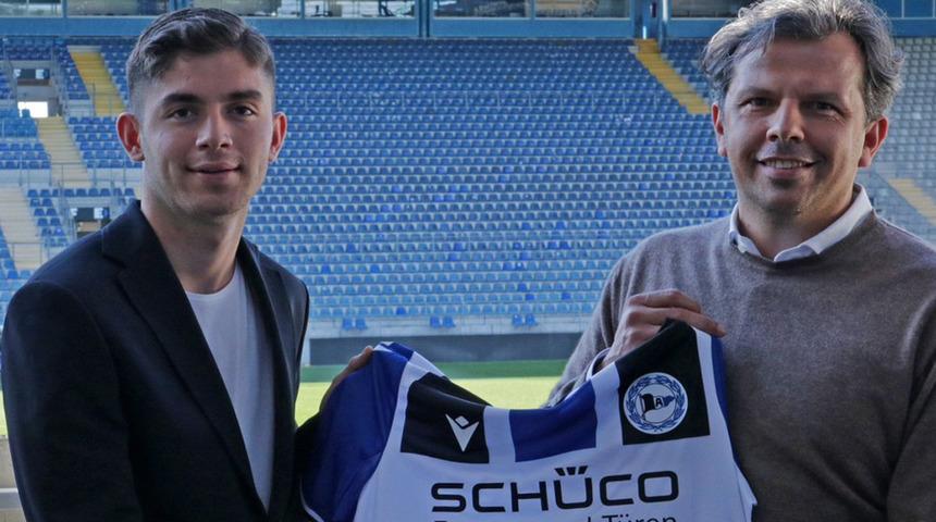 Burak İnce, Arminia Bielefeld'e transfer oldu