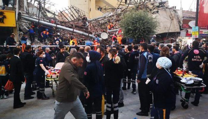 Malatya'da çöken bina ile ilgili korkunç iddia: Kolon kesildi