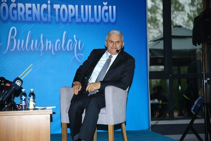 AK Parti Genel Başkanvekili Yıldırım Sakarya'da üniversitelilerle buluştu: G2