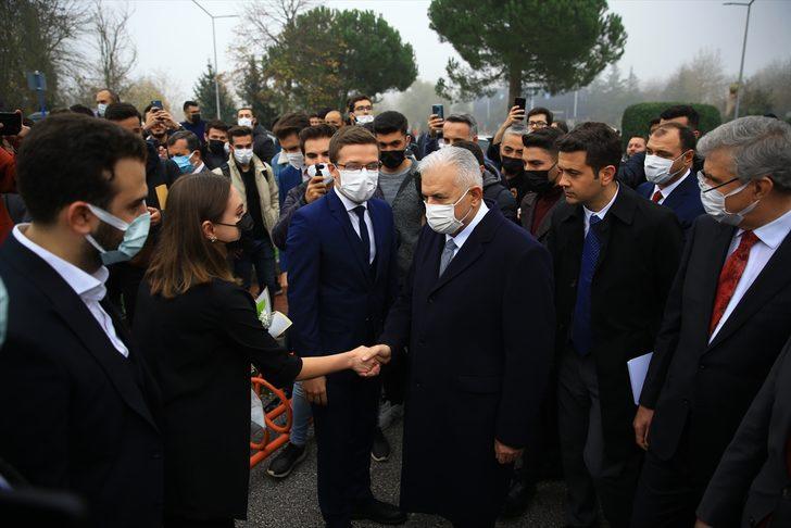 AK Parti Genel Başkanvekili Yıldırım Sakarya'da üniversitelilerle buluştu: G3