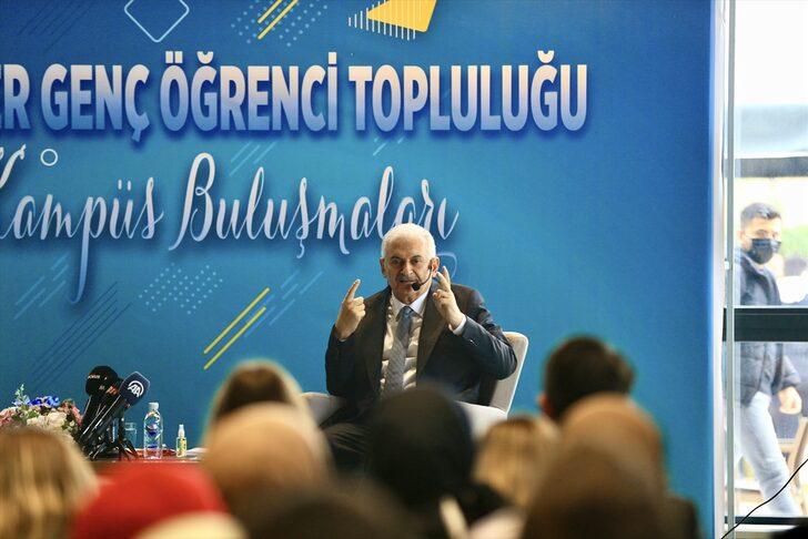 AK Parti Genel Başkanvekili Yıldırım Sakarya'da üniversitelilerle buluştu: G5