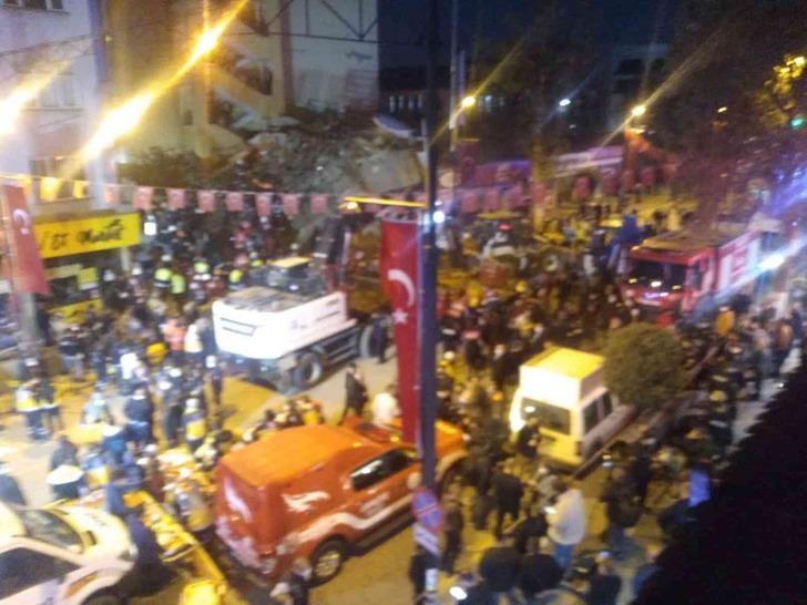 Son Dakika: Malatya'da çöken binada enkaz altında kimse kalmadı! 4 kişi gözaltında G4