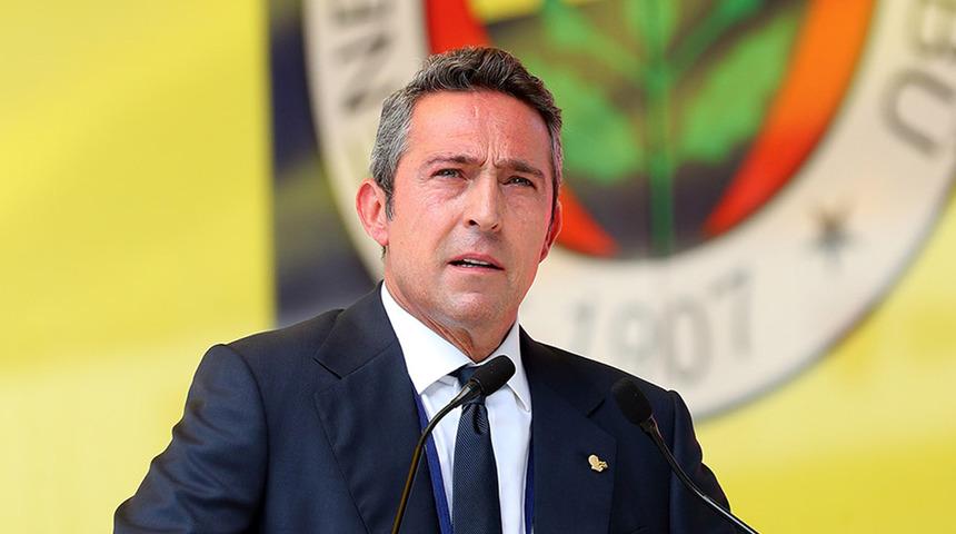 Fenerbahçe'de Ali Koç konuşacak!