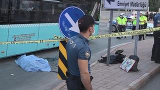 Kahreden ölüm! Okuldan eve giderken yaya geçidinde otobüsün altında kaldı