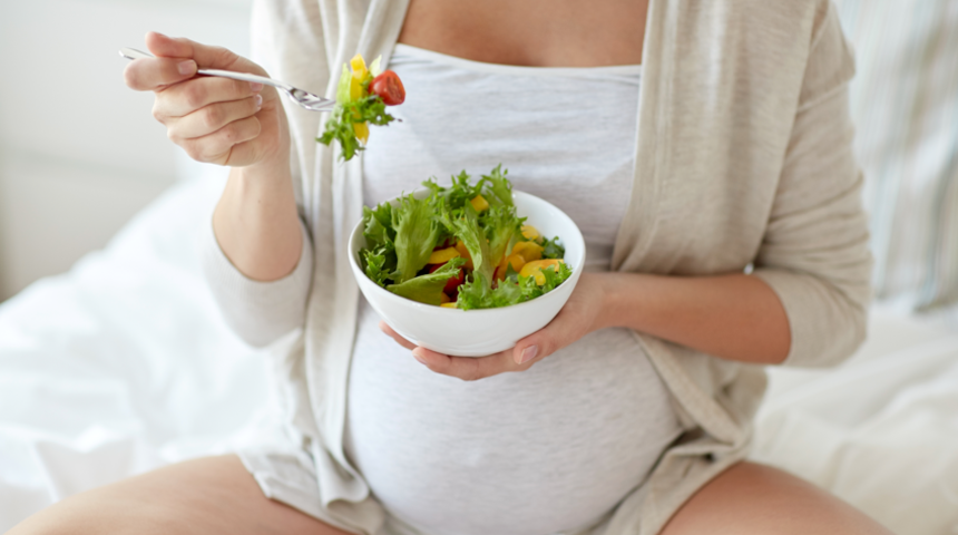 Gebelikte dengesiz beslenme uyarısı   