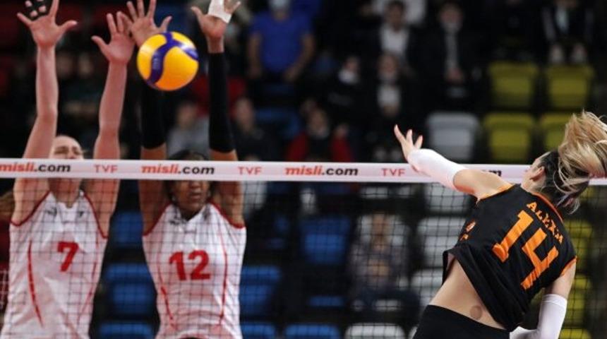 Galatasaray HDI Sigorta'dan 3-1'lik galibiyet