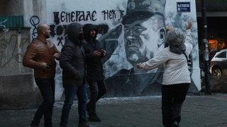 Yaklaşan herkes cezalandırılacak! Mladic'in duvar resmi korumaya alındı