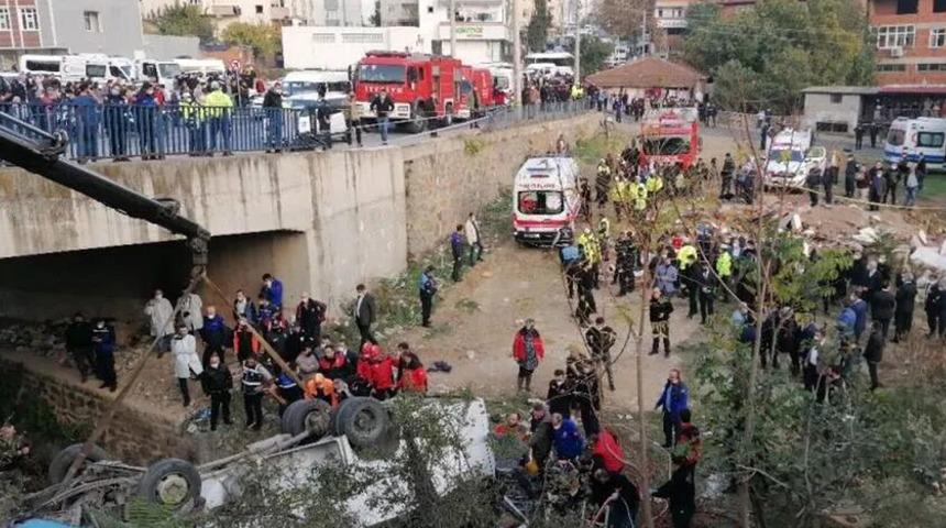 Kocaeli'deki korkunç servis kazasında bir acı haber daha