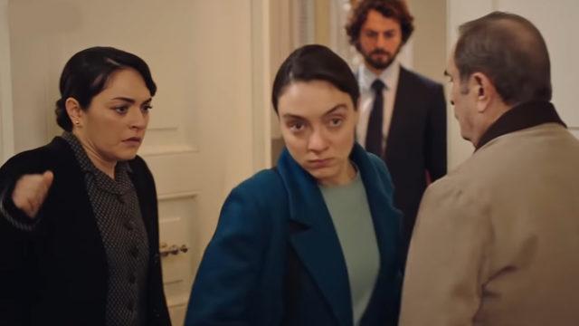 Masumlar Apartmanı 47. yeni bölüm ön izleme sahnesi! Gülben'den Safiye'yi şoke eden sözler: Kötüsün ve eziyetten zevk alıyorsun