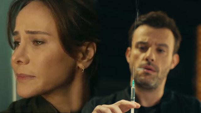 Yalancı dizisi 9. yeni bölüm fragmanı yayınlandı! Mehmet Emir, Deniz'in evine zorla giriyor!