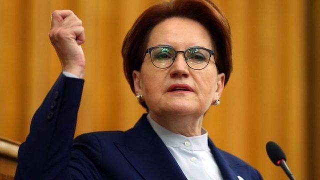 İYİ Parti Genel Başkanı Meral Akşener