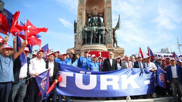 Türk-İş 1 milyon civarında işçiyi temsil ediyor