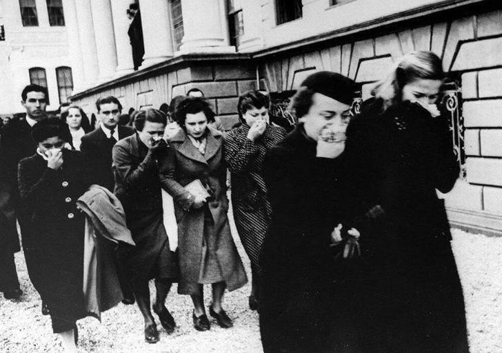 Dolmabahçe Sarayı'ndan Anıtkabir'e! Ulu Önder Mustafa Kemal Atatürk'ün son yolculuğu (1938-1953) G3