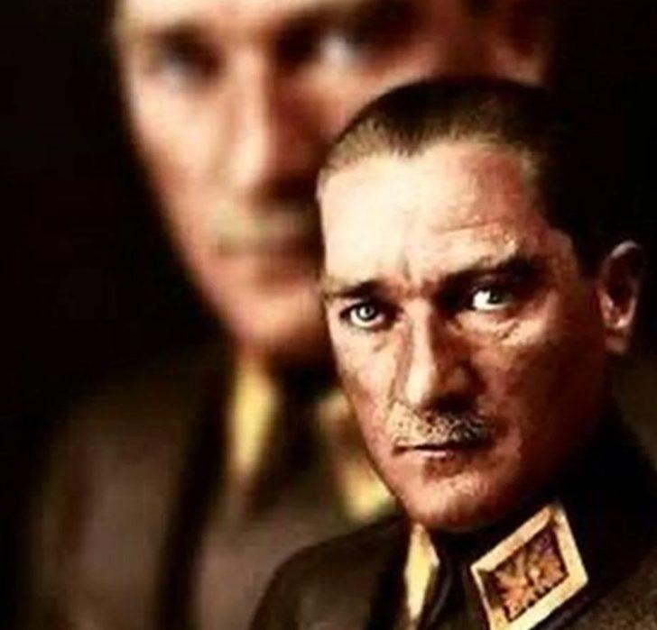 Ünlülerden 10 Kasım paylaşımı! 'Sonsuza dek; saygı ve minnet ile' G1